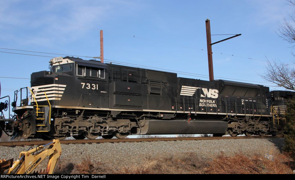 NS 7331 on 14G